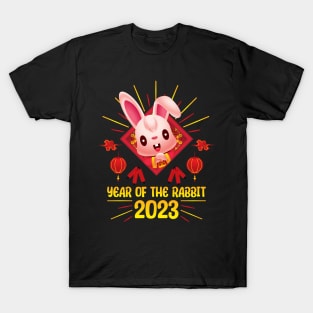 Good Luck Zodiac Happy Chinese New Year of the Rabbit T-Shirt